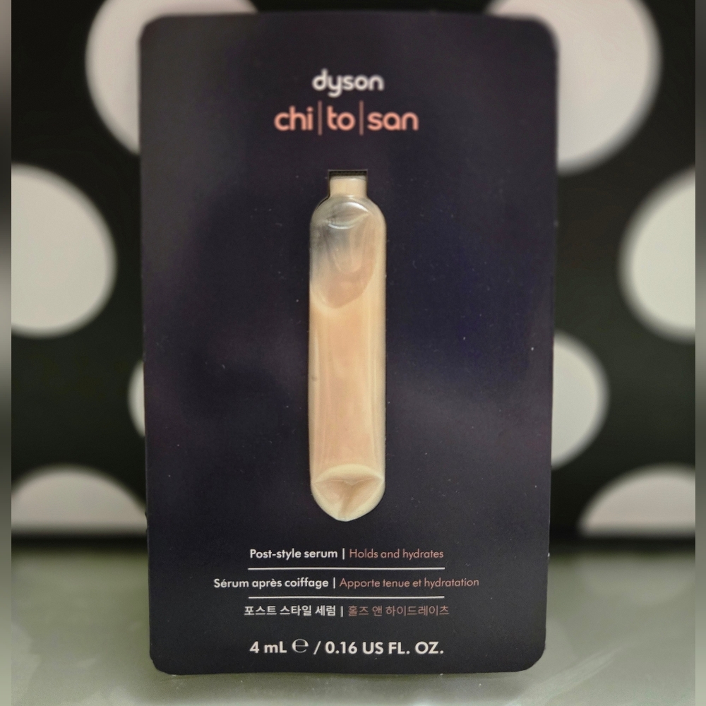 10/$25✨️Dyson Chitosan Serum Sample✨️
